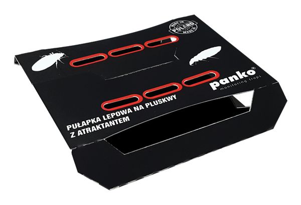 Pułapki lepowe na pluskwy i pluskwiaki, panko, z atraktantem 5 sztuk