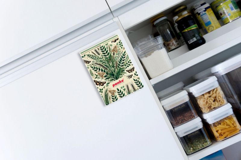 Pułapki na mole spożywcze kuchenne naklejane, stylowe panko 6 szt.