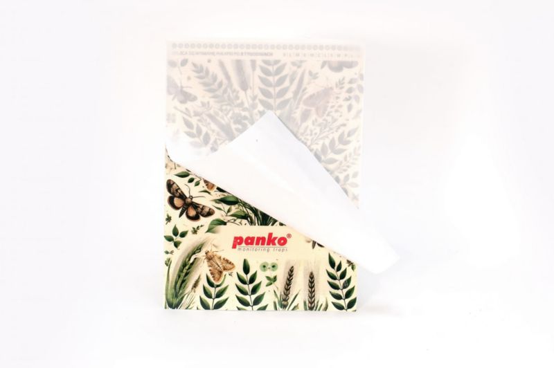 Pułapki na mole spożywcze kuchenne naklejane, stylowe panko 6 szt.