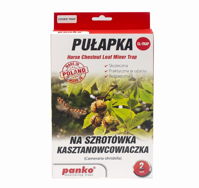 Pułapki panko na szrotówka kasztanowcowiaczka 2 szt.