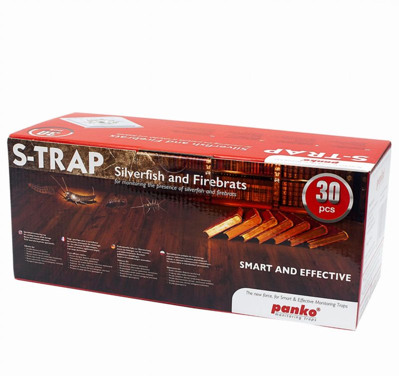 Pułapki panko S-TRAP na srebrzyki i rybiki piekarnicze 30 szt.