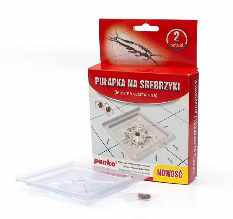 Pułapki tunelowe S-TRAP na rybiki cukrowe srebrzyki gryzki szubaki mrzyki panko 8 szt.