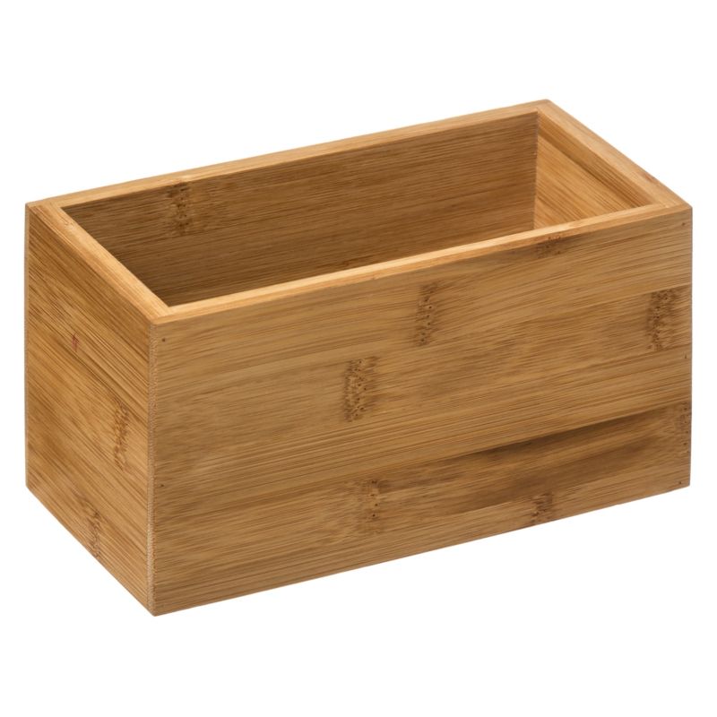 Pudełko bambusowe na drobiazgi 5Five Simply Smart brązowe 18 x 9 cm 1 szt.