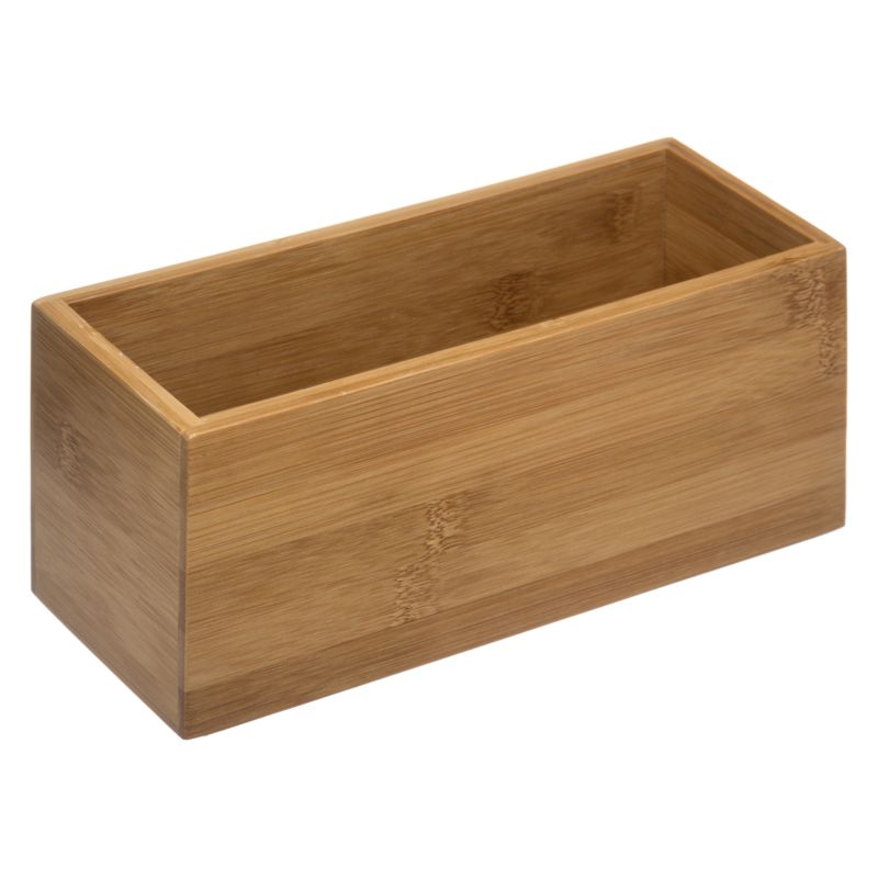 Pudełko bambusowe na drobiazgi 5Five Simply Smart brązowe 23 x 9 cm 1 szt.