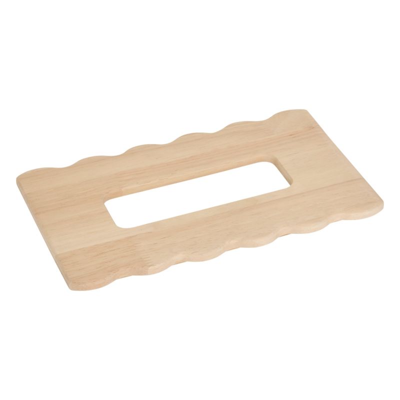Pudełko na chusteczki Atmosphera Cheri białe styl Memphis 24x9x15 cm 1 szt.