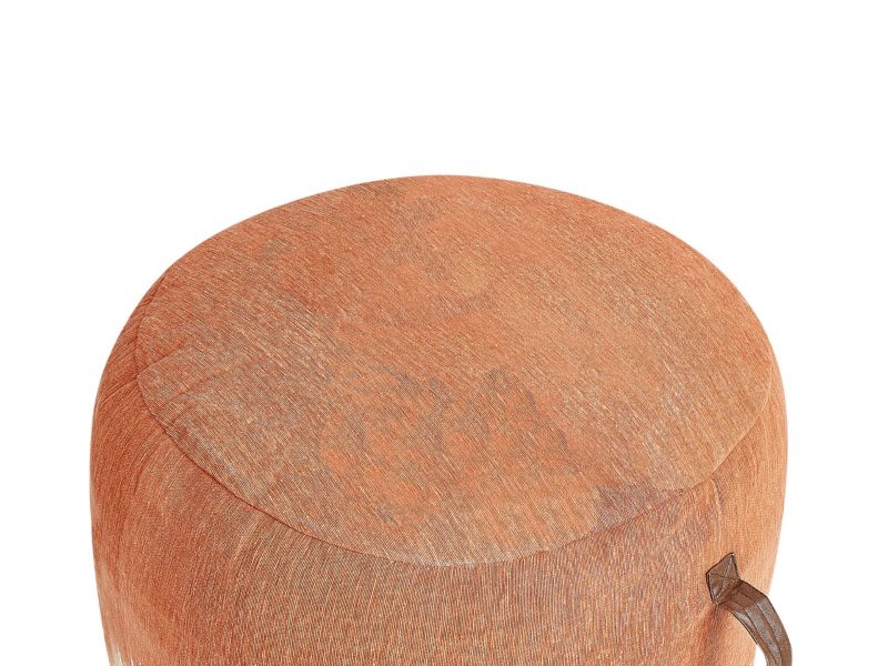Puf Kawai Pomarańczowy Bawełna 1 szt.