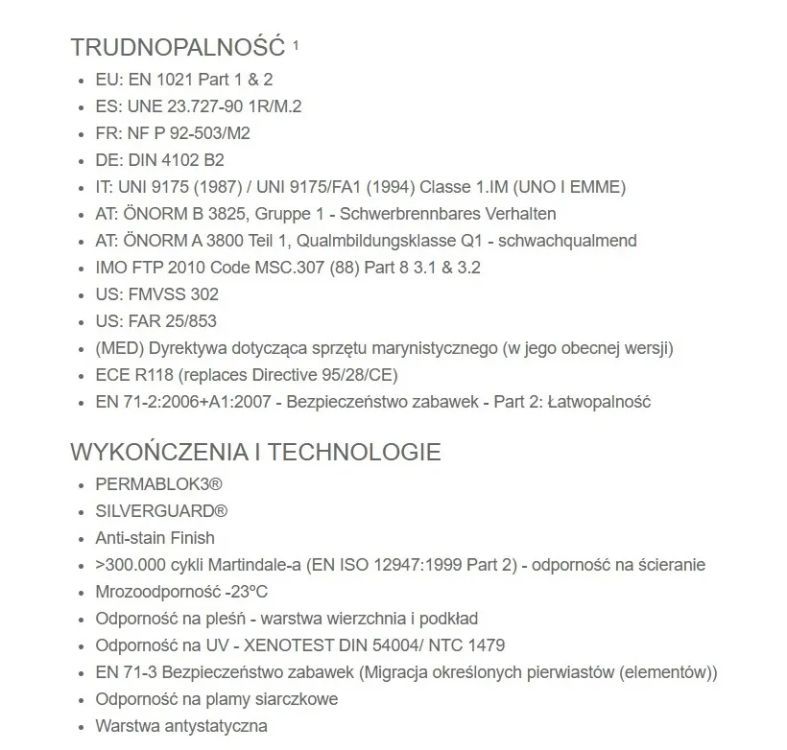 Pufa do toaletki KROFAM MOSS 35 cm szara wodoodporna 1 szt.