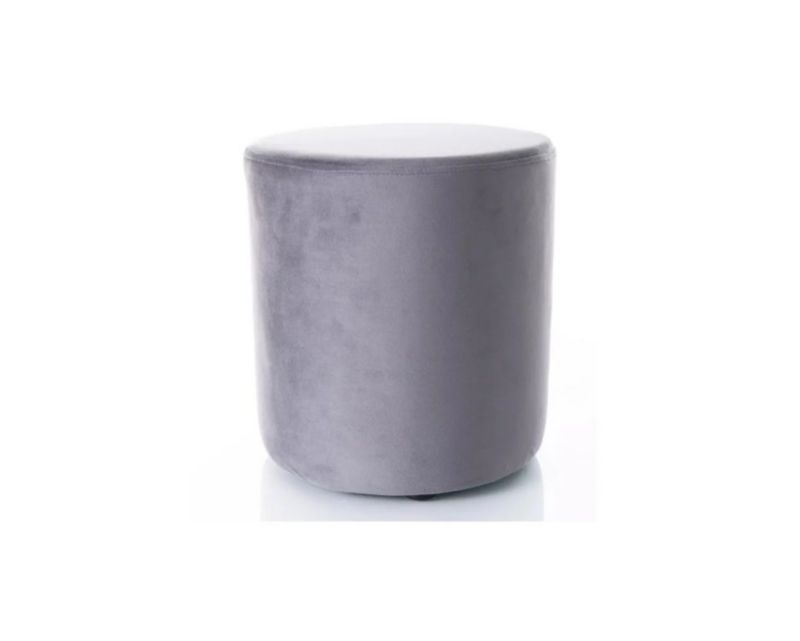 Pufa Signal DOTI B VELVET ciemnoszara 1 szt