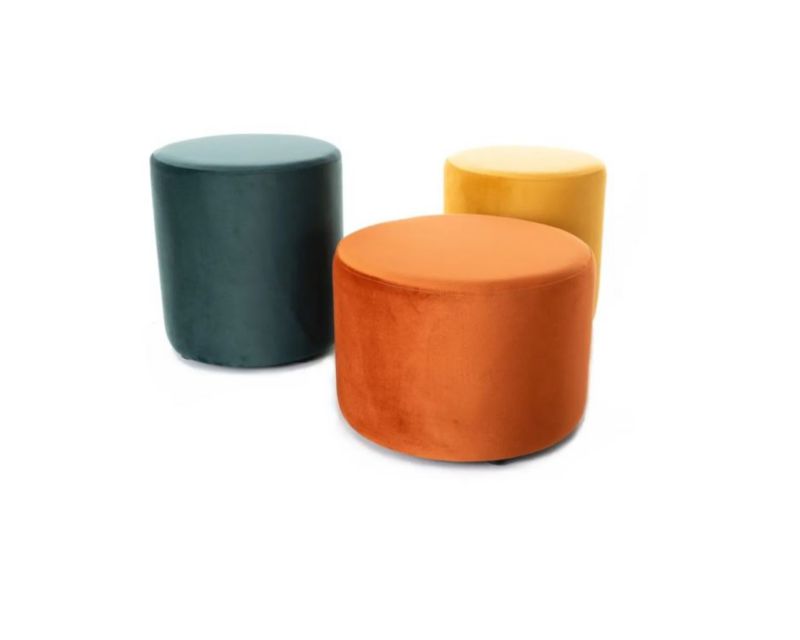 Pufa Signal DOTI B VELVET cynamonowa 1 szt