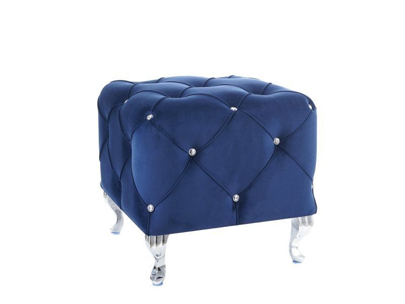 Pufa Signal HESTIA K VELVET granatowa 1 szt