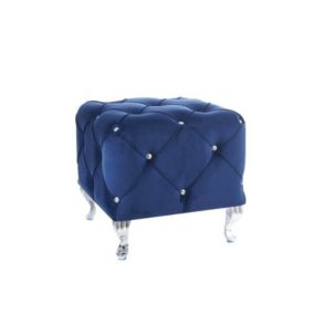 Pufa Signal HESTIA K VELVET granatowa 1 szt