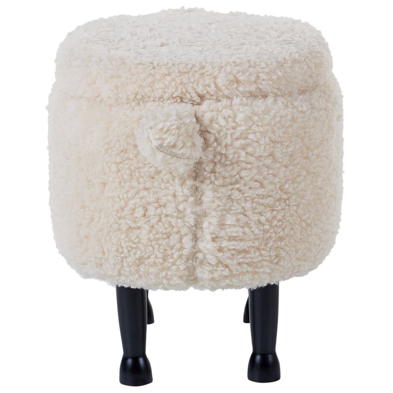 Pufa zwierzak ze schowkiem Sheep Baranek Jasnobeżowy 1 szt.