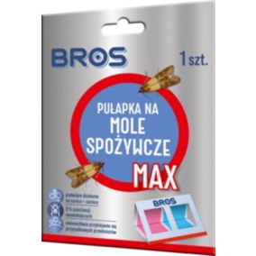 Pułapka na mole spożywcze Bros Max 1 szt.