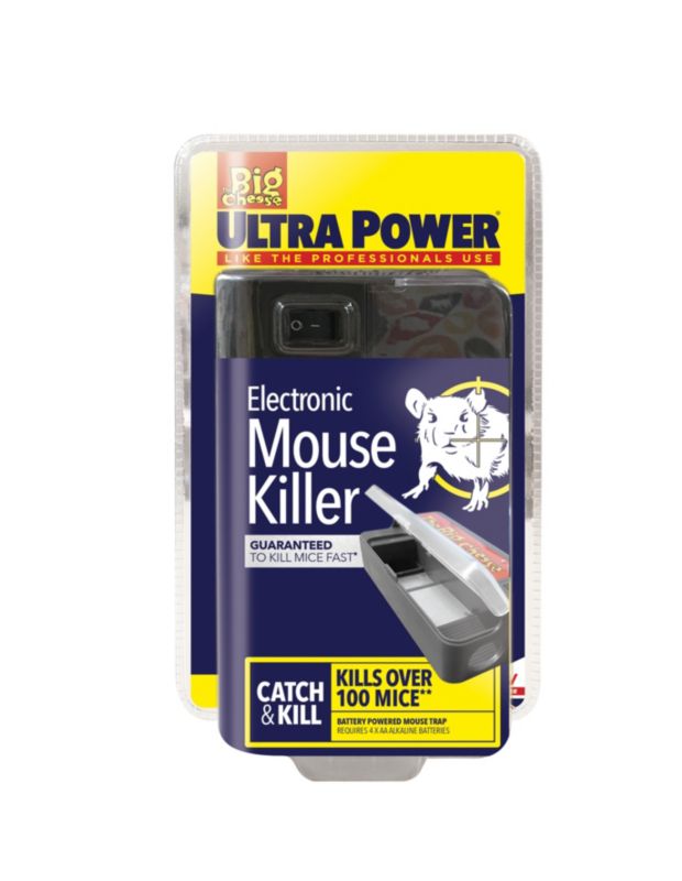 Pułapka na myszy elektryczna