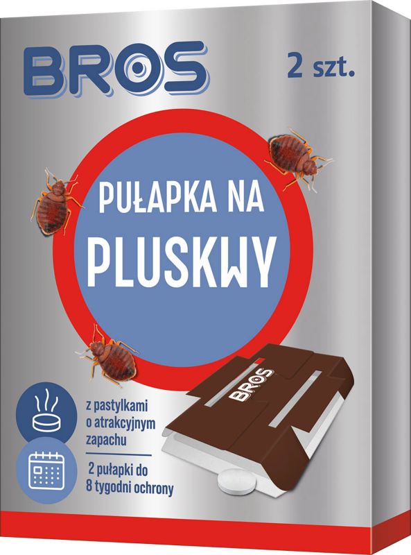 Pułapka na pluskwy Bros 2 szt.
