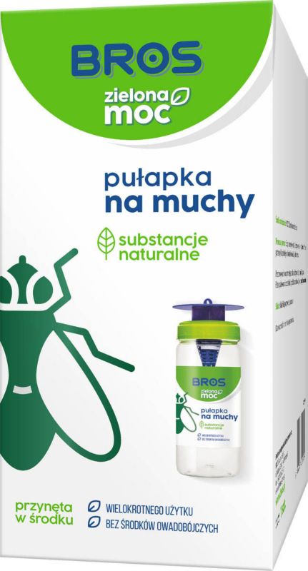 Pułapka przynęta na muchy Bros Zielona Moc