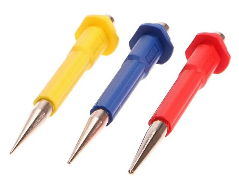 Punktak do metalu Extol premium 0,8 / 1,5 / 2,5 mm zestaw 3 szt