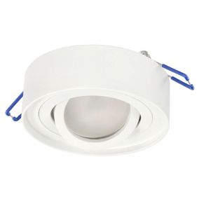 Punktowa oprawa Edo sufitowa wpuszczana Skand 1 Mini White IP20 okrągła biała 1 szt.