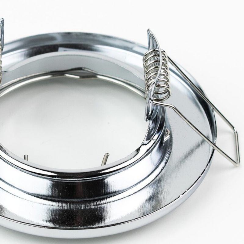 Punktowa oprawa sufitowa Edo wpuszczana Murid Chrome IP20