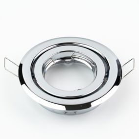 Punktowa oprawa sufitowa Edo  wpuszczana regulowana Daira Chrome IP20 okrągła chrom EDO777300  1 szt.