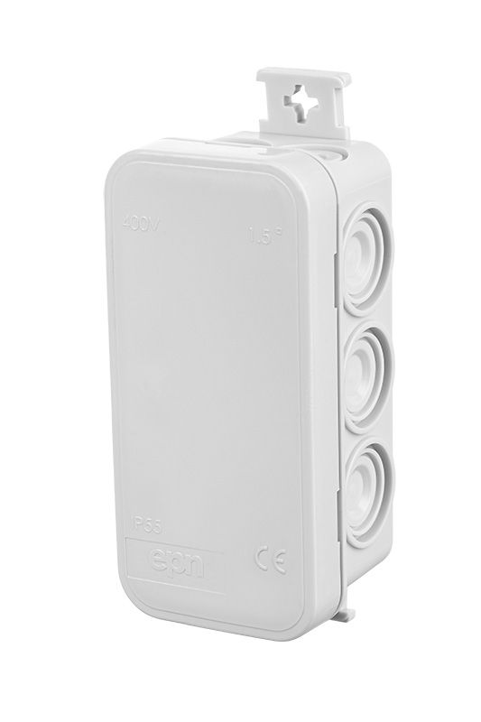 Puszka hermetyczna natynkowa Elektro_Plast E10 IP55 45 x 90 mm