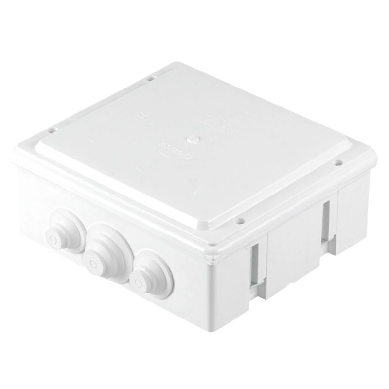 Puszka Natynkowa Dławicowana Plastrol IP54 190x170x80 mm 250V T 1 Szt