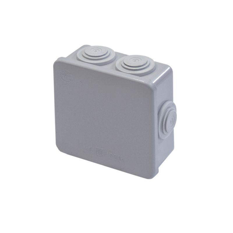 Puszka natynkowa Diall Fast Box 80 x 80 x 40 mm IP55
