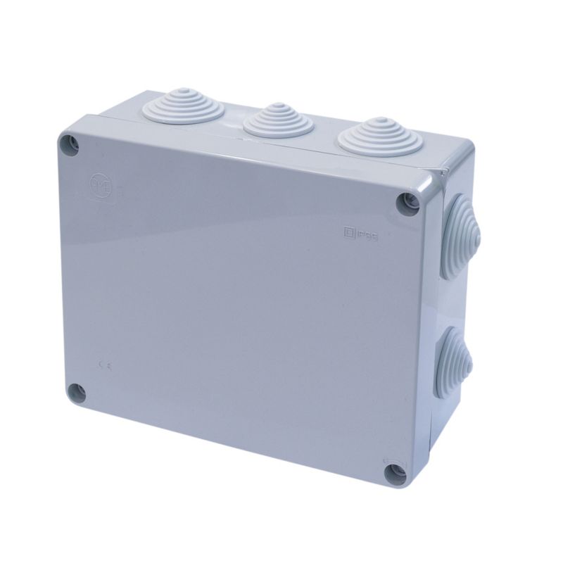 Puszka natynkowa Diall Klik 225 x 175 x 65 mm IP55