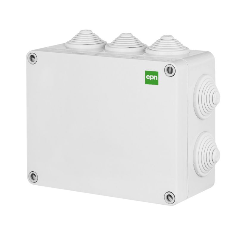 Puszka natynkowa E P Elektro-Plast IP55 198 x 163 x 80 mm