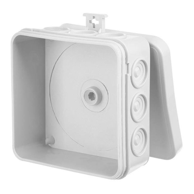 Puszka natynkowa Elektro-Plast 85 x 85 x 39 mm IP55
