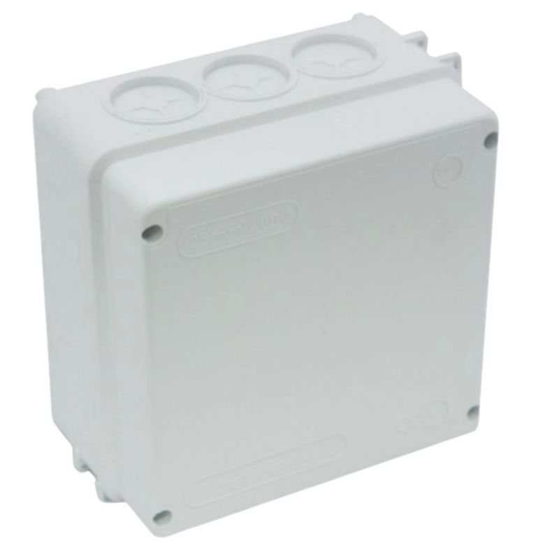 Puszka Natynkowa Odgałęźna 5 Torowa 25mm2 6 Dławic Tarel 039 Biała 1 Szt