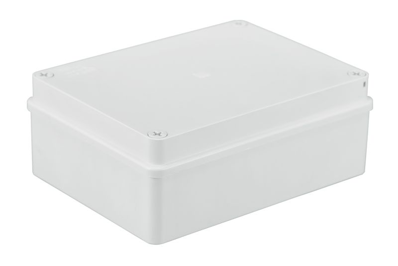 Puszka natynkowa Pawbol hermetyczna biała IP65 190x140x70 S-BOX 416B 1szt.