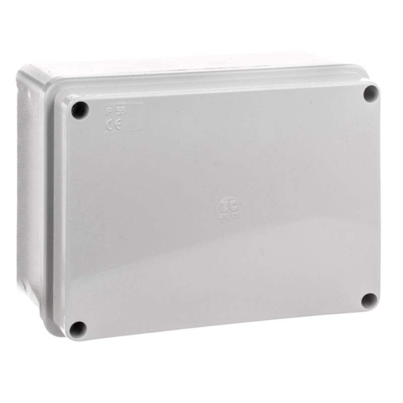 Puszka Natynkowa z Pokrywą Elettrocanali 150x110x70 mm Szara 1 Szt