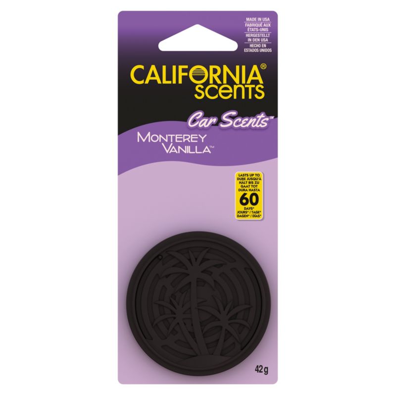 Puszka zapachowa California Scents vanilla