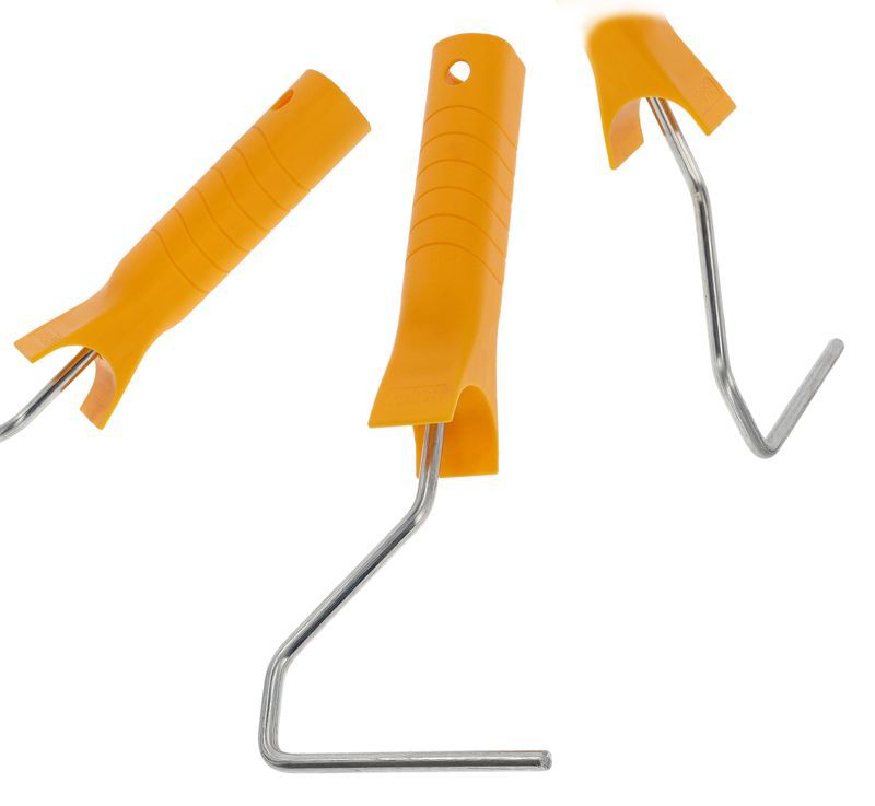 Rączka do wałka malarskiego Hardy żółta śr. drutu 6 mm szer. 10 cm 1 szt
