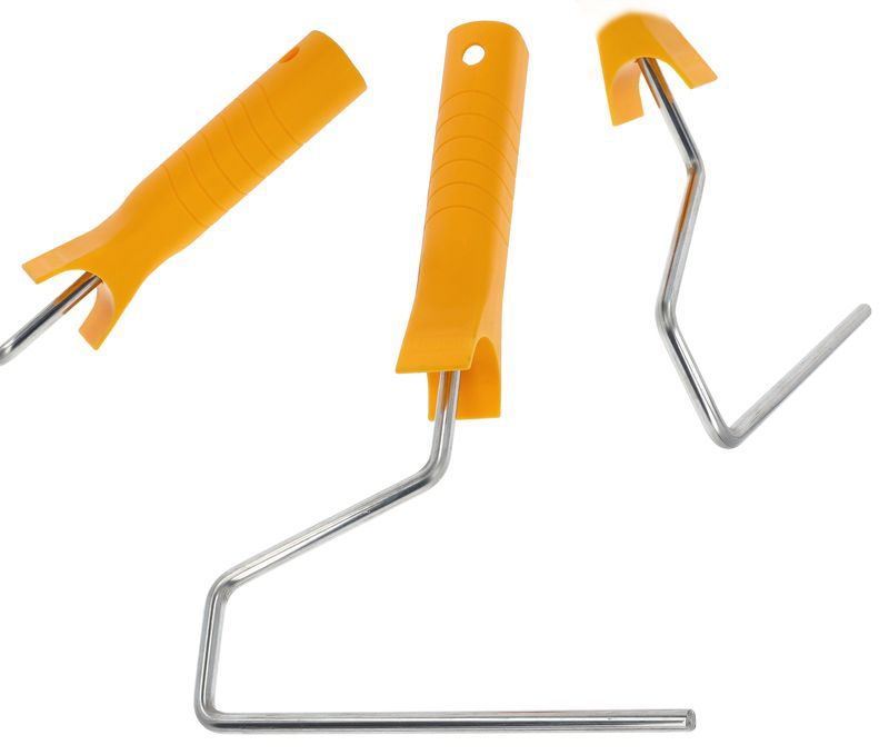 Rączka do wałka malarskiego Hardy żółta śr. drutu 8 mm szer. 18 cm 1 szt.