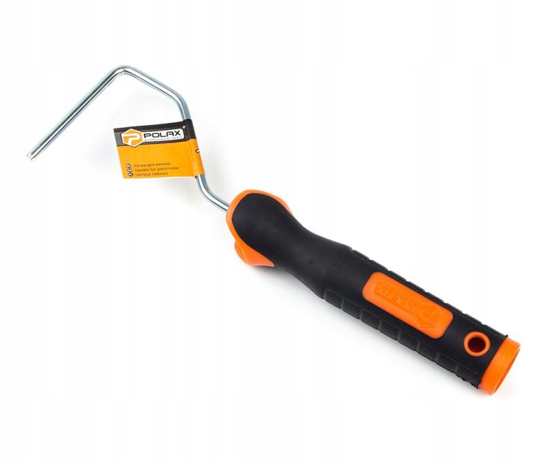 Rączka do wałka malarskiego Polax PREMIUM uchwyt gumowy 6 mm 10 cm 1 szt.