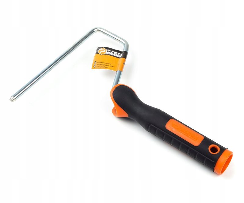 Rączka do wałka malarskiego Polax PREMIUM uchwyt gumowy 8 mm 18 cm 1 szt.