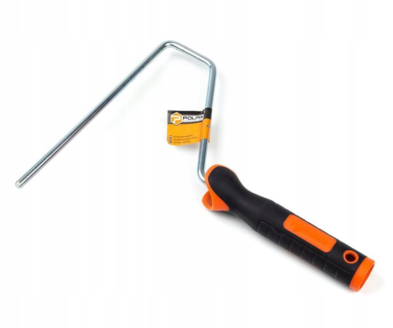 Rączka do wałka malarskiego Polax PREMIUM uchwyt gumowy 8 mm 25 cm 1 szt.