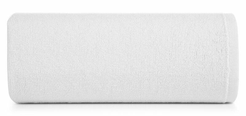 Ręcznik frotte Eurofirany Hotelowy 50x100 śnieżna biel 1 szt.