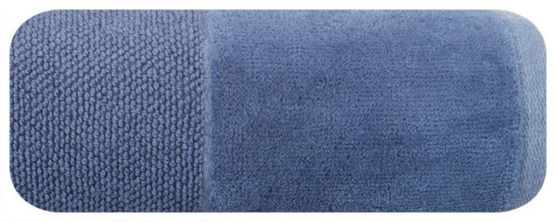 Ręcznik frotte Eurofirany Lucy 30x50 niebieski 1 szt.