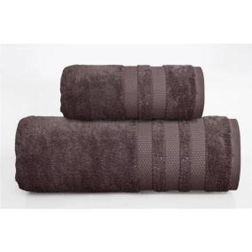 Ręcznik Greno RIVER 70x130 brązowy 520g/m2 Premium 1 szt