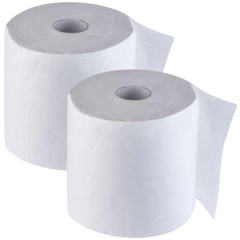 Ręcznik Papierowy KADAX Czyściwo Celuloza Biały 60m 2szt