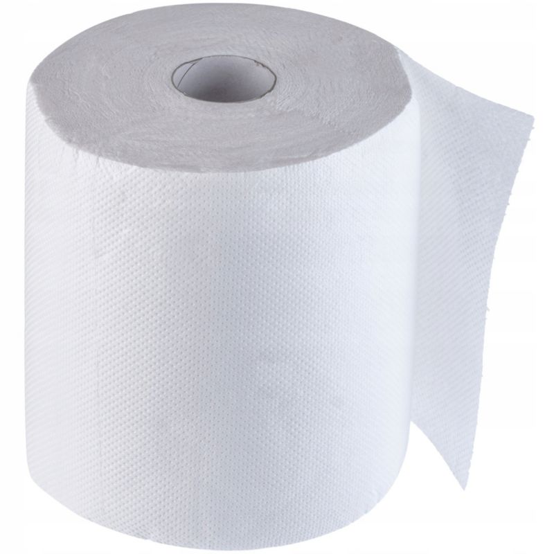 Ręcznik Papierowy KADAX Czyściwo Celuloza Biały 60m 2szt