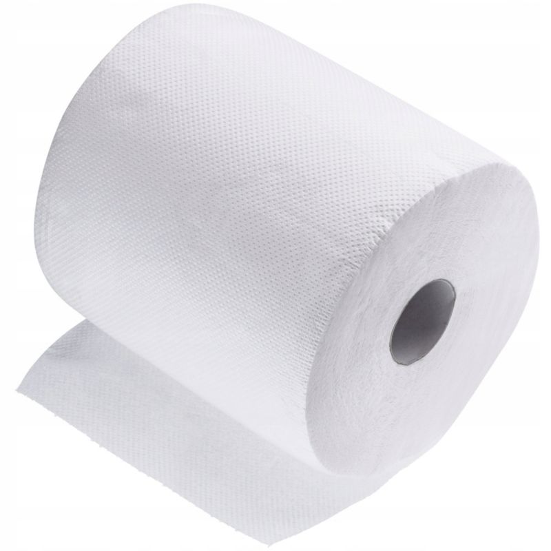 Ręcznik Papierowy KADAX Czyściwo Celuloza Biały 60m 2szt
