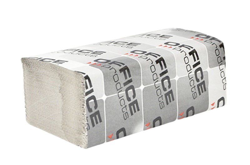 Ręczniki papierowe ZZ Office Products szare 20x200szt 1 szt.
