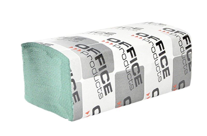 Ręczniki papierowe ZZ Office Products zielone 20x200szt 1 szt.