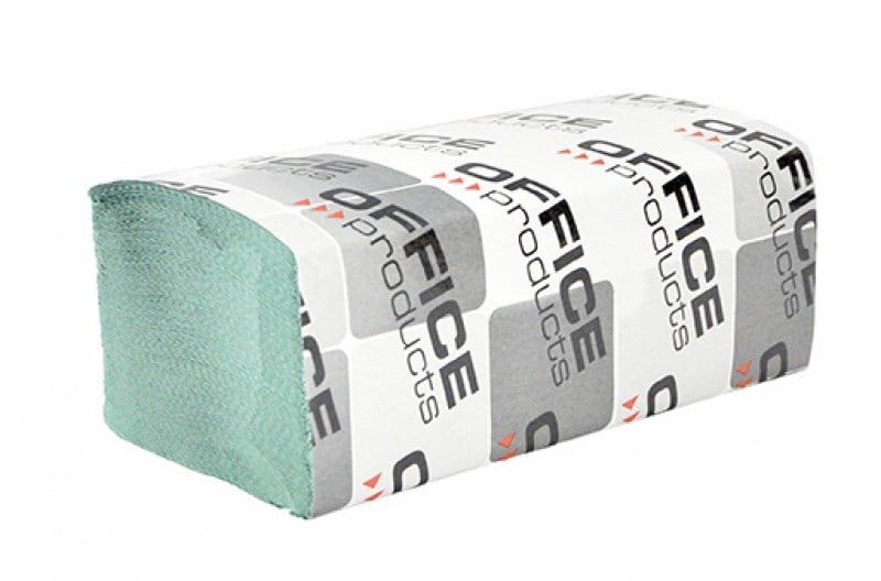 Ręczniki papierowe ZZ Office Products zielone 20x200szt 1 szt.