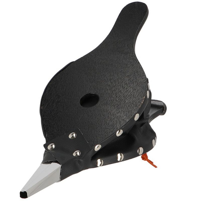 Ręczny miech do kominka Esschert Design czarny do rozpalania 38 cm 1 szt.