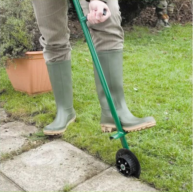 RĘCZNY OBCINAK KRAWĘDZI TRAWNIKA KOŁOWY 114cm Fixem 1 szt.